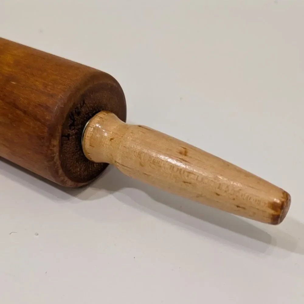 Foley Vintage Rolling Pin Baking Rolling Farmhouse Primitive Rustic Country Gift